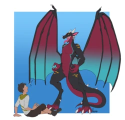 [NaruseWolf] Dracthyr master