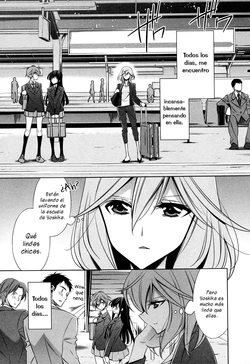 [Takano Saku] Sekaiichi Kawaii Hito Ch. 1 (L -Ladies & Girls Love- 04) [Spanish] [Yuririn Fansub]