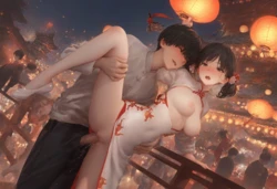 PIXIV - Stupixi v  - 32206459  - AI Generated