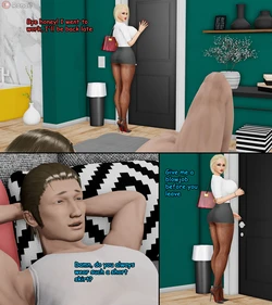 3D Comic Ronail -  Vanessa [87 pages]