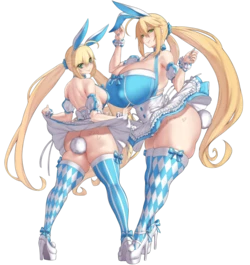 [Aster C] Double Artoria Bunny (Fate/Grand Order)