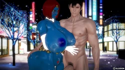 【FIRE ON】Mutant Milf Mystique