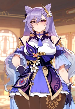 Keqing BLACKED Collection [Ai-Generated]