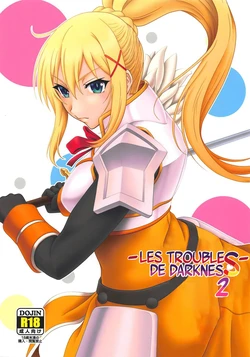 (C96) [Oretachi Misnon Ikka (Suhara Shiina)] Trouble Darkness 2 | Les troubles de Darkness 2 (Kono Subarashii Sekai ni Syukufuku o!) [French]