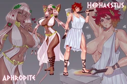 [PashaPencil] - Punishment For Aphrodite (Patreon)