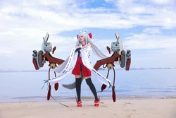 G44不会受伤 朝凪原皮