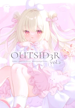 (SC2023 Autumn) [ashitamooyasumi! (Mukyu)] OUTSID3R vol.2