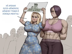 Trans vs Tradwife