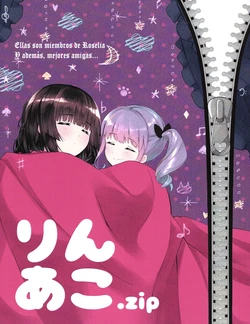 (C95) [UNDERWEAR! (Loligahaku)] RinAko.zip (BanG Dream!) [Spanish] [Solitary Stargazer]