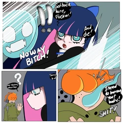 [Inuyuru] Stocking and Ghost (Panty & Stocking with Garterbelt)