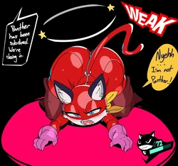 [CaptainKirb] Morgana Subdued (Persona 5)
