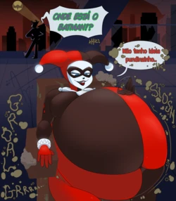 Ha, ha! Enorme Harley [AfraArt] PT-BR