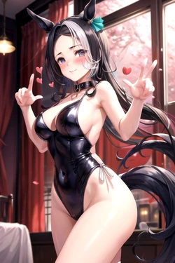メジロラモーヌ(熟女) [AI Generated]