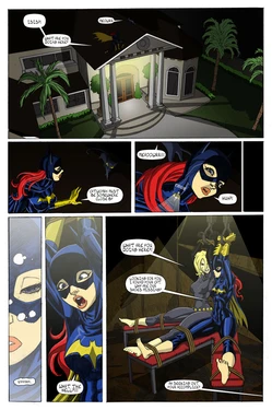 Sektujai - Batgirl feet tickle with Catwoman