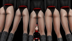 [まぐろ/maguro] Female Combatant/女戦闘員STORY2