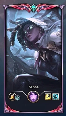 Lol Senna - 3D Model in game [Used: LeagueDirector]