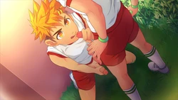 Camp Buddy - Hiro Route (animated scene 1,2) (frames)