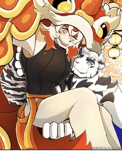 [WhenSoulsCollide] Lunar New Years Hung X Mountain (Arknights) [English]