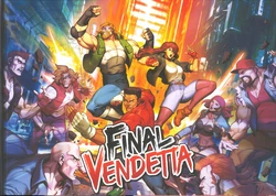 Final Vendetta Artbook (Final Vendetta Super Limited Edition) + omake