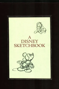 A Disney Sketchbook