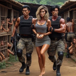 [Patreon] HardLaborGirls Slave art [AI generated]