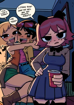 [TwoSipsofBleach] Halloween Set (Scott Pilgrim)