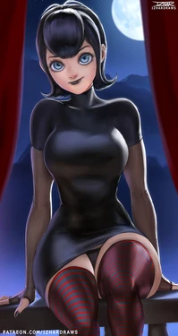 [IzharDraws] Mavis Dracula (Hotel Transylvania)