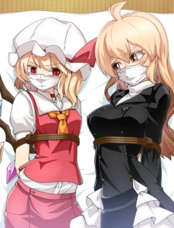 [Kikoka Mizuumi] Flan Mari to Aya-chan (Touhou Project)