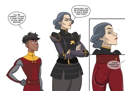 [John Coffe] Lin Beifong x Kai