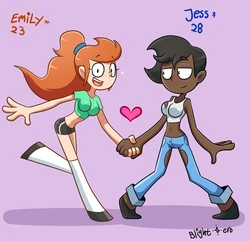 [BlightStarEro] Emily & Jess