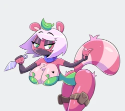 [BoobyQuest] Strawberry the Tanuki