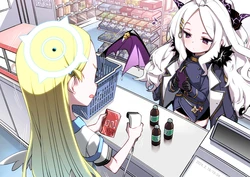 [Hitotose Rin] shonichi ￫ tsuginohi ￫ itsuka-go ￫ sarani 2-jikan-go ￫ sarani 4-jikan-go [Colored ver.] (Blue Archive)