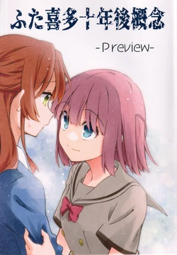 (Kessoku Rock! 5) [Tetsubou Shounen (Natsushi)] Futakita Junengo Gainen (Bocchi the Rock!)