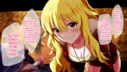 [Akai Mato] Hatsujou Honey o Shasei Kanri shinagara Osanpo nano | Horny Honey Going On A Walk While Having His Ejaculation Controlled by Miki Hoshii (THE iDOLM@STER) [English] [mali]