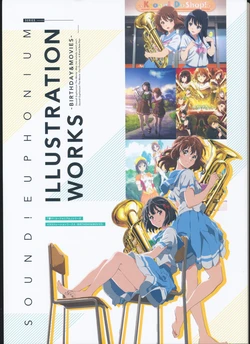 Hibike! Euphonium Official llustration Works