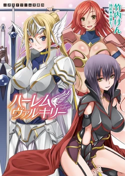 [竹内けん(作)/ 高瀬むぅ(画)]ハーレムヴァルキリー (二次元ドリーム文庫286)