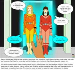 [Nabs001] Last Fight (Electra Woman and Dyna Girl)