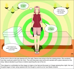 [Nabs001] Sandals Forever (Naruto)