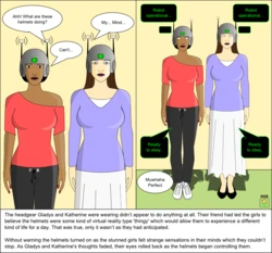 [Nabs001] Be a Robot for a Day