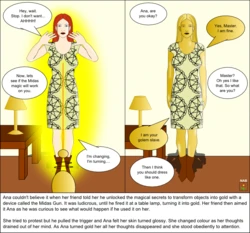 [Nabs001] Golden Girl