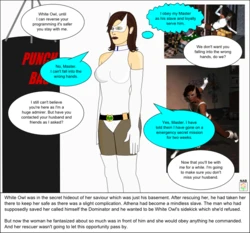 [Nabs001] White Owl Dominated