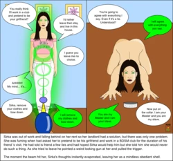 [Nabs001] Trapped in a Lie