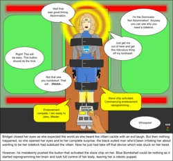 [Nabs001] Blue Bombshell Dominated