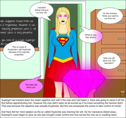 [Nabs001] Controlling Supergirl