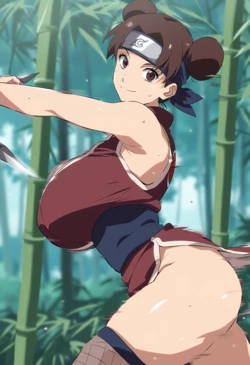 [Dogvahkiin] Tenten 2 (Patreon) (AI Generated)