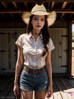 AI Mackenzie Foy #Stabble Girl [AI Generated]