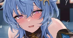 甘雨えち差分 甘雨えち差分