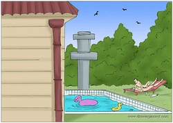 [DrawingIncest] Get nasty fun sex in the swimming-pool