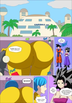 [Zetarok] Caulifla x Bulma