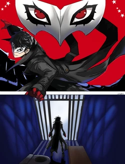 [veiled616]The Indulgent Phantom Thief[Fanbox]